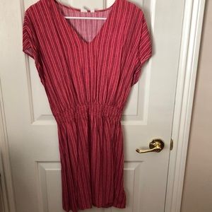 Gap elastic waist summer dress